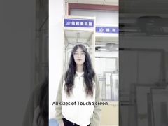 ปรับแต่งขนาดแผ่นจอสัมผัสหลายขนาด