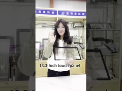 13.3 นิ้ว พานีลจอสัมผัสขนาดจุ พร้อมอินเตอร์เฟซ USB และมุม 4 * R10