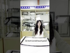 พานิลสัมผัส USB ขนาด 32 นิ้ว พร้อมความสอดคล้องกับหลายอุปกรณ์และเวลาตอบสนองรวดเร็ว