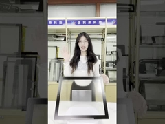 19 นิ้ว GG Touch Panel -20C 70C Capacitive Touch Panel พร้อมเวลาสะท้อน 10ms