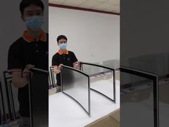 ความโปร่งใสของ AG Touch Panel และ Common Touch Panel