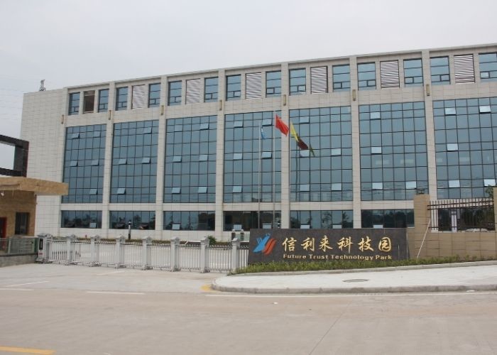 Shenzhen Xinlilai Touch Technology Co., Ltd. สายการผลิตของโรงงาน