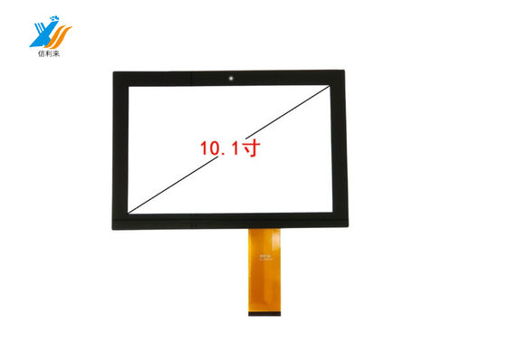 ปรับปรุง 10.1 นิ้ว มัลติทัช โปรเจคติฟ (PCAP) ผังจอสัมผัส กันน้ํา กันน้ํามันปากกาสัมผัส นิ้วสัมผัสจอ LCD มอนิเตอร์สําหรับเกมส์ การศึกษา โทรศัพท์มือถืออุตสาหกรรมการแพทย์