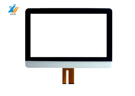 ปรับแต่ง All In One Capacitive Touch Screen Panel AF Anti Fingerprint USB อินเตอร์เฟซ