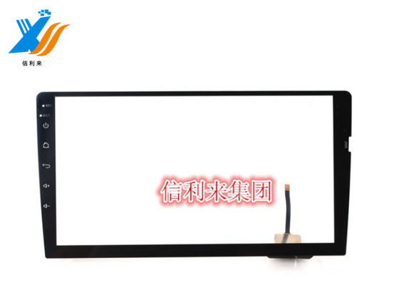 GG Touch Panel Windows Custom Capacitive Touch Panel สําหรับระบบการนําทางรถยนต์