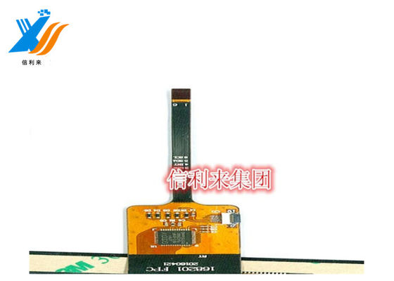 GG Touch Panel Windows Custom Capacitive Touch Panel สําหรับระบบการนําทางรถยนต์