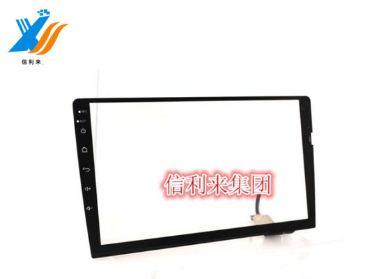 GG Touch Panel Windows Custom Capacitive Touch Panel สําหรับระบบการนําทางรถยนต์