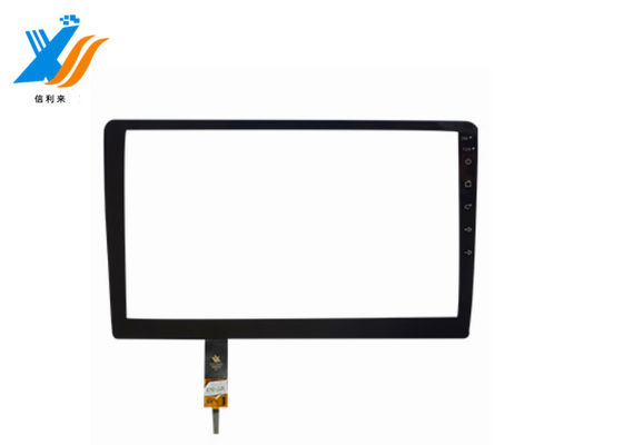 9 นิ้ว DC 5V อุตสาหกรรมจอสัมผัส ผังจอ PC ด้วยโครงสร้างกระจก