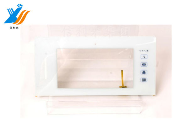 ITO Glass Projected Capacitive Touch Panel 7 นิ้ว สําหรับอุปกรณ์อิเล็กทรอนิกส์ต่าง ๆ