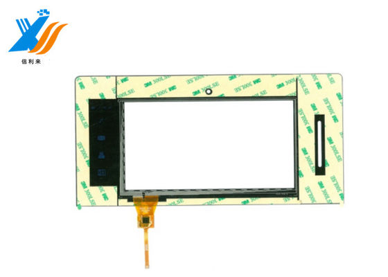 ITO Glass Projected Capacitive Touch Panel 7 นิ้ว สําหรับอุปกรณ์อิเล็กทรอนิกส์ต่าง ๆ