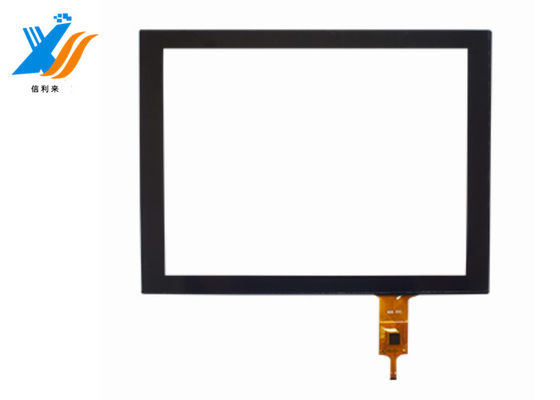 กระจกกระจกกระชับ GG touch panel Screen PC สําหรับการควบคุมอุตสาหกรรม