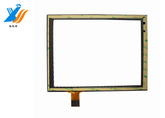 กระจกกระจกกระชับ GG touch panel Screen PC สําหรับการควบคุมอุตสาหกรรม
