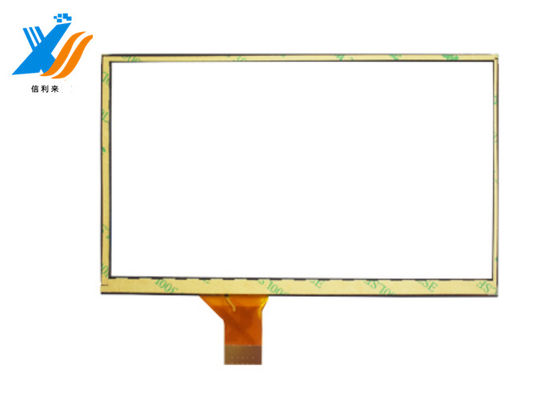 5V Custom Capacitive Touch Screen อุตสาหกรรม สําหรับความชื้น ระยะของ 10% 90%