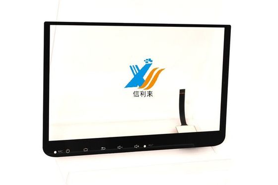 Black Pcap Touch Screen Panel 7 Inch Smart Home IIC อินเตอร์เฟซที่กําหนดเอง