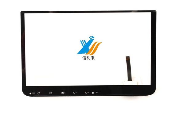 Black Pcap Touch Screen Panel 7 Inch Smart Home IIC อินเตอร์เฟซที่กําหนดเอง