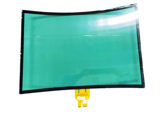 32 นิ้ว GFF อินดัสเตรียล พานิลสัมผัส PC กระจกกระชับ OEM ด้วย Anti Glare