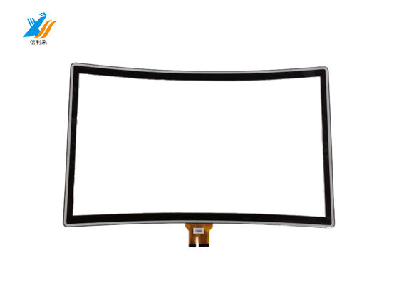 32 นิ้ว GFF อินดัสเตรียล พานิลสัมผัส PC กระจกกระชับ OEM ด้วย Anti Glare