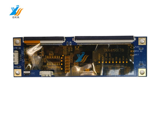 เครื่องควบคุมจอสัมผัสสูงถึง 55 นิ้ว ILI2312 TX44*RX78 ขนาด