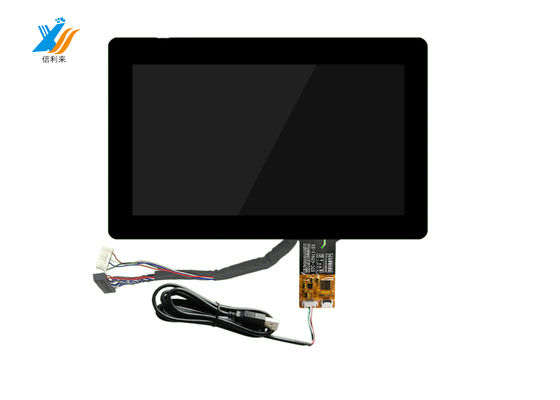 กันฝุ่น 10.1 นิ้ว อินเตอร์เอกทีฟ LCD แผนจอสัมผัส กันน้ํา กับ LED Driver
