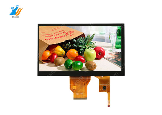 อุตสาหกรรม LCD หน้าจอสัมผัส แพเนล PC Tft LCD Display Screen OEM