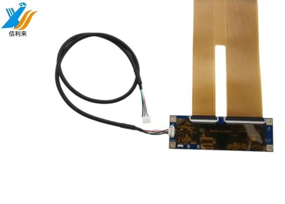 OEM 19''PCAP Touch Screen แผนการสัมผัสจุลินทรีย์