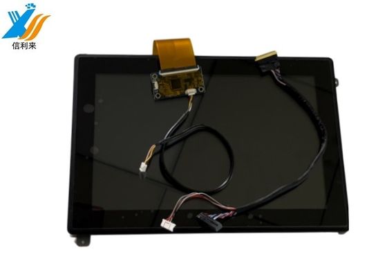 10. 1 นิ้ว 10 จุดจอสัมผัสจอติดตามจอสัมผัสจอ LCD สําหรับการใช้งานอุตสาหกรรม