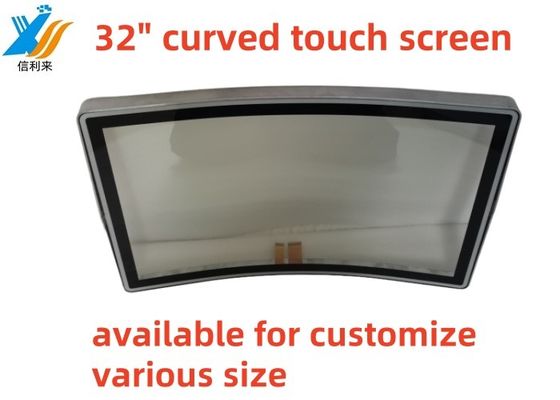 ปรับปรุง 10 การสัมผัส กระบวนการสัมผัส ผังจอ กันน้ํา กันน้ํามัน Anti-UV AR AF AG Pen touch LCD Display มอนิเตอร์สําหรับการแสดงทางการค้า เครื่องบันเทิงเกม jukebox