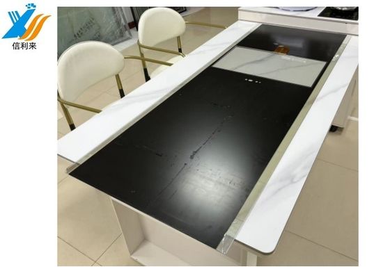 Smart Household ฟิตเนสคลับ จอพาณิชย์ ปรับแต่งกันน้ํา โปรเจคชั่นจอสัมผัสจุลินทรีย์