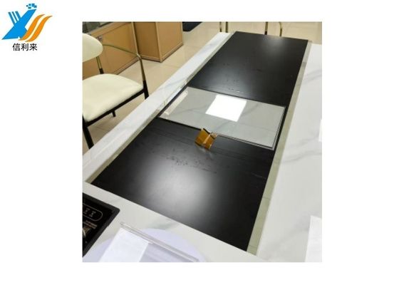สามารถปรับแต่งได้ MultiTouch Screen กระจกสมาร์ท พร้อมกันน้ํา กันน้ํามัน สําหรับสโมสรออกกําลังกาย Smart Home ห้องน้ํา LCD LED กระจกสัมผัส กระจก
