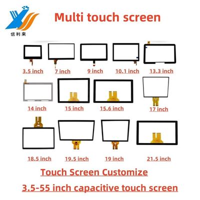 ปรับปรุงโปรเจ็คต์จุลทัชแพนล 14 นิ้วกับ USB อินเตอร์เฟซ กันน้ํา กันน้ํามัน Anti-UV AR AG AF