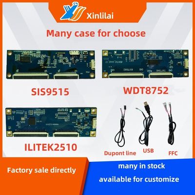 ขายร้อน ปรับแต่ง 32 นิ้ว มัลติทัช โปรเจคติฟ (PCAP) แผนจอสัมผัส มอนิเตอร์จอจอ LCD จอกันน้ํา กันน้ํา กันน้ํามัน Anti-UV AR AG AF IIC USB แท็บเล็ตคอมพิวเตอร์ อุตสาหกรรม การศึกษาทางการแพทย์