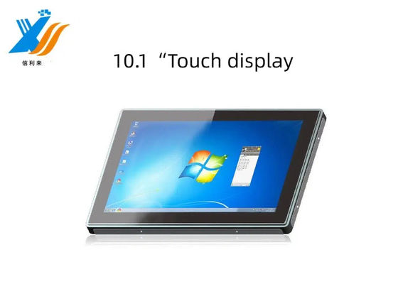 10. 1 นิ้วจอ LCD ทัชช์พานีลความรู้สึกสูง G + G โครงสร้าง VGA HDMI ปรับปรุงสําหรับ tablet pc การศึกษาอุตสาหกรรม