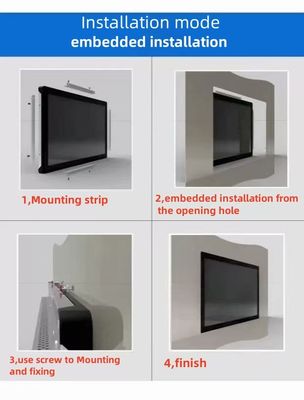 Plug And Play Multi Point Touch Screen ขนาด 10.1 นิ้ว ความละเอียดสูง