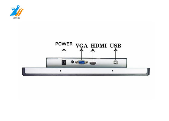 ปรับปรุง Multi-touch capacitive Touch Screen panel กันน้ํา แอนติ-เรืองแสงจอ LCD พร้อม VGA HDMI อินเตอร์เฟซ TFT LCD สําหรับแท็บเล็ต pc การแสดงสินค้าการศึกษาการแพทย์
