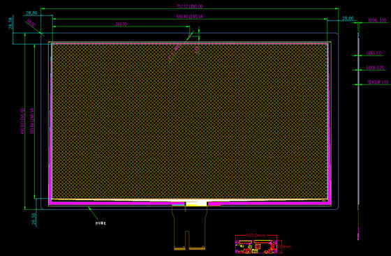 ถึง 10 จุด Multi Touch Screen G+G Structure สําหรับอุปกรณ์บริการตนเอง POS