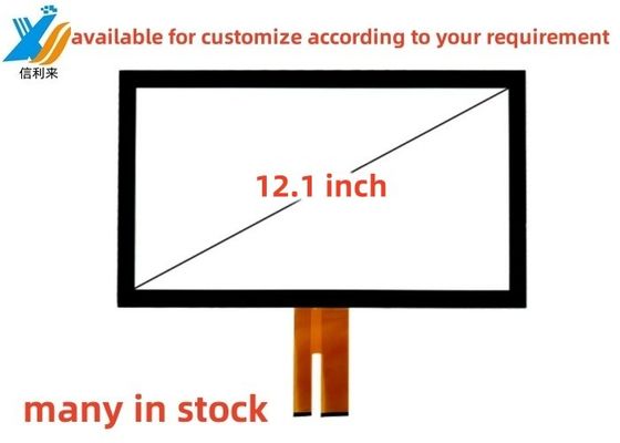 12.1 นิ้ว Multi touch projected capacitive (PCAP) GG GFF แผ่นจอสัมผัส กันน้ํา กันน้ํามัน ปูนสัมผัสที่กําหนดเอง lcd led display monitor AR AG AF สําหรับแท็บเล็ต pc อุตสาหกรรมการแพทย์ การศึกษา ธนาคาร