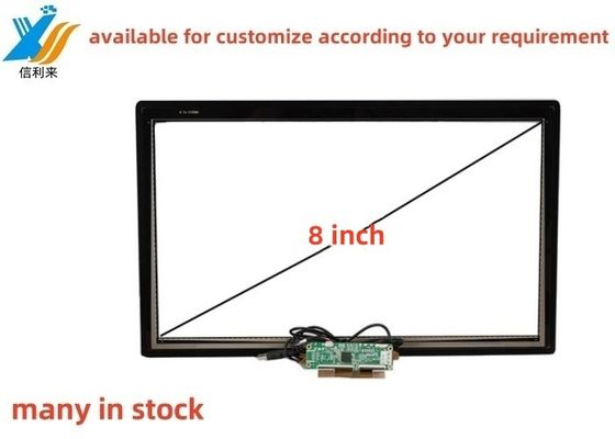 8 นิ้ว มัลติทัช โปรเจ็คต์ USB คาปซิติฟ (PCAP) GG GFF ITO แผนจอสัมผัส Tft LCD Display LED Monitor ปรับแต่ง AR AG AF Anti-UV กันน้ํา กันน้ํา ถุงมือปากกาสัมผัส แท็บเล็ต PC เกมการศึกษา