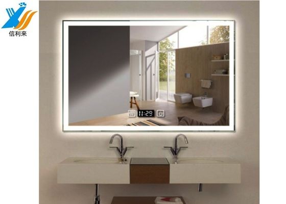 5 มม Ultra Clear Touch Screen กระจกแว่นลอยเปลืองติดผนัง ออกแบบด้วย 500 Cd/m2 Typ. IPS Display Type