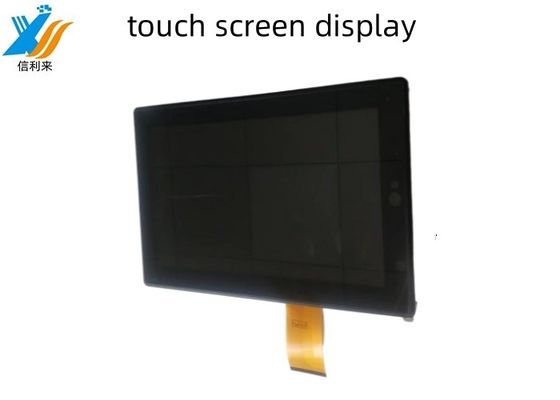 แผนจอสัมผัส LCD มัลติทัชที่กําหนดเอง พร้อมเทคโนโลยี AR/AG/AF Anti-UV USB/VGA/HDMI สําหรับแท็บเล็ตอุตสาหกรรม