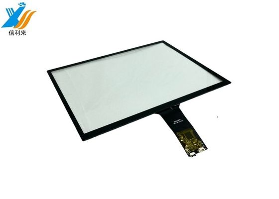 12เทคโนโลยีขนาด 1 นิ้ว Multi Touch Screen สําหรับการรวบรวมข้อมูลที่แม่นยําและ PC อุตสาหกรรมทั้งหมดในเครื่องเดียว