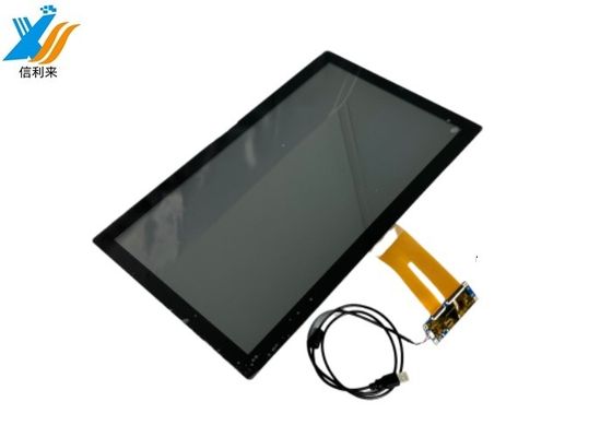 21หน้าจอสัมผัส LCD อุตสาหกรรมขนาด.5 นิ้ว มีความละเอียด 1980*1080 พิกเซล สําหรับการทํางานของ Win XP/Win 7/Win 8/Win 10/Android/Linux/IOS/Mac