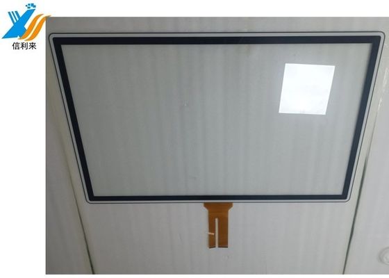 สามารถปรับปรุงได้ 43 นิ้ว PCAP Touch Panel ITO Glass Multi Touch Projected Capacitive Touch Screen Monitor สําหรับการศึกษา การประชุมทางการแพทย์ เกมส์ ภาพสื่อปฏิสัมพันธ์ วอล์ดคอมพิวเตอร์มือถือ Smart Home
