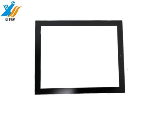 19 นิ้ว GG Touch Panel -20C 70C Capacitive Touch Panel พร้อมเวลาสะท้อน 10ms