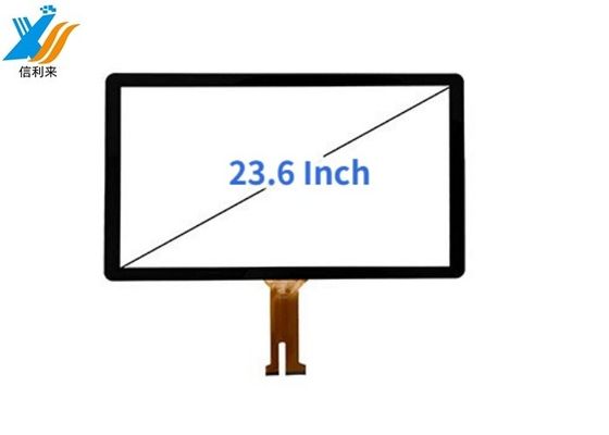 OEM USB Capacitive Touch Panel Industrial สําหรับกระจกสัมผัสขนาด 23,8 นิ้ว