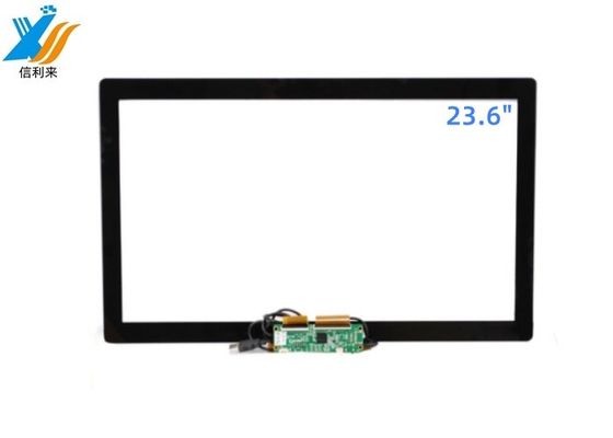 OEM USB Capacitive Touch Panel Industrial สําหรับกระจกสัมผัสขนาด 23,8 นิ้ว