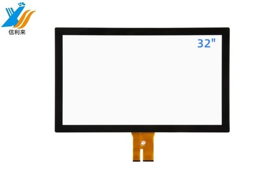 10 จุด USB คาปซิติฟ ทัชแพนล 32 นิ้ว Android ระบบ Windows