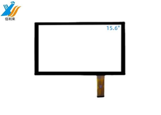 10 จุด 15.6 นิ้ว USB Capacitive Touch Panel Screen กับระบบ Muilti