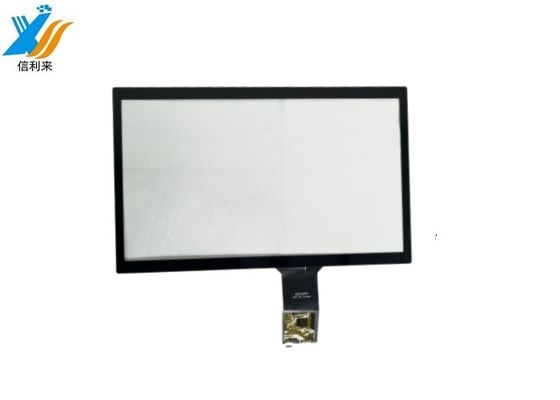6H ความแข็งของผิว PCAP Multi Touch Panel สําหรับอุปกรณ์ที่เข้ากันได้กับ Windows