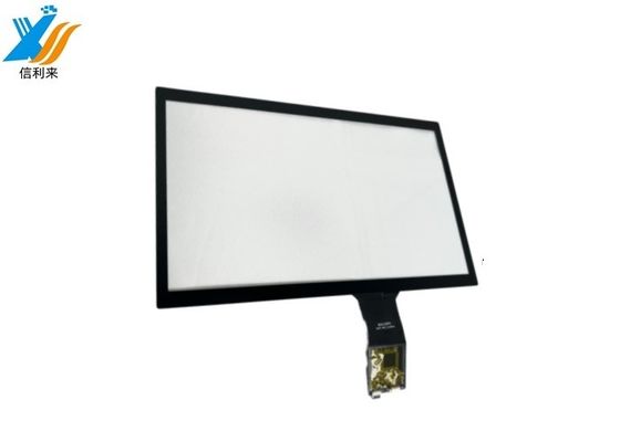 6H ความแข็งของผิว PCAP Multi Touch Panel สําหรับอุปกรณ์ที่เข้ากันได้กับ Windows
