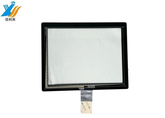 สามารถปรับแต่ง 10.4 นิ้ว Multi Touch Screen G+G Structure 16:9 View Area Ratio กับประเภทการเชื่อมต่อ COF